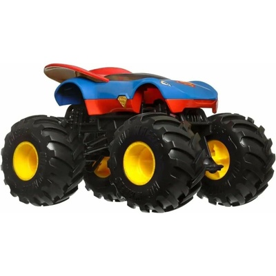 Mattel Hot Wheels Monster trucks velký truck Superman