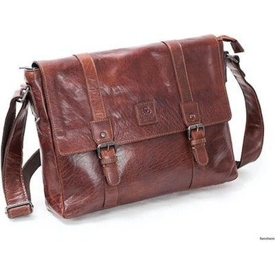 Baoobaoo Brašňa Messengerbag pre MacBook 13" BB106 Brandy