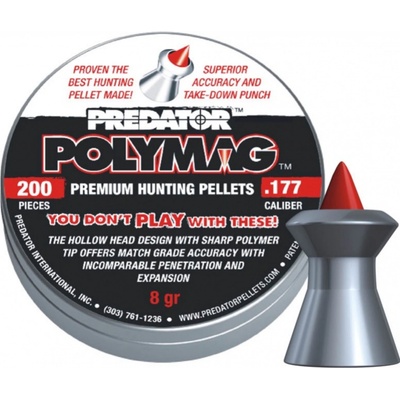 Diabolky JSB Predator Polymag 4,5 mm 200 ks – Zboží Dáma