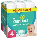 Pampers Active Baby 4 180 ks
