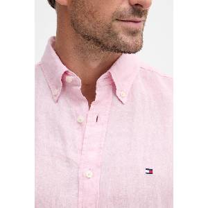 Tommy Hilfiger мъжка риза от лен (MW0MW41531)