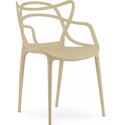 Textilomanie Kato plastová / béžová