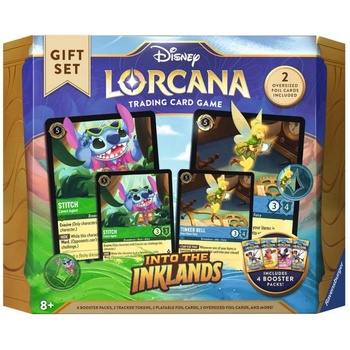 Image 1 of Ravensburger Disney Lorcana TCG: Into the Inklands - Gift Set (BGLO0000005N)