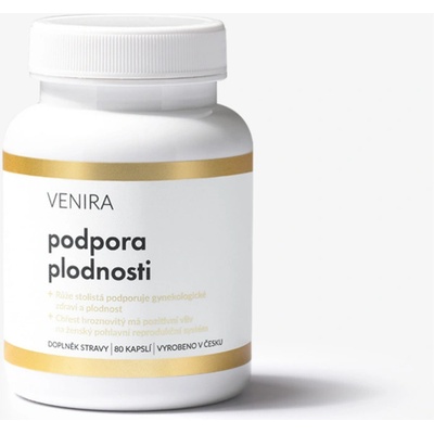Venira podpora plodnosti 80 kapslí