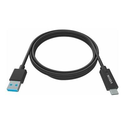 Vision TC 1MUSBCA/BL Professional - USB - USB-C (M) do USB typ A (M) - USB 3.0 3 A černý