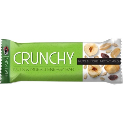 PURE Nutrition USA Crunchy Bar [45 грама] Ядки