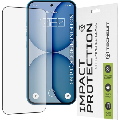 Techsuit Стъклен протектор за Nothing Phone (4a) - 111D Full Cover - Techsuit - Черен