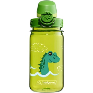 Nalgene Детска бутилка за вода Nalgene Kinderflasche OTF Kids Sustain Water bottle - Green Nessie - размер 350 ml (533-1557-2311)