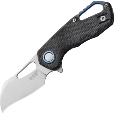 MKM ISONZO M390 Black canvas micarta BÖHLER M390 MK FX03M-1BC