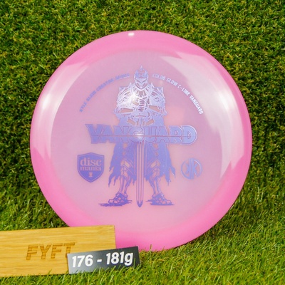 Vanguard C-line Glow Kyle Klein Creator Series (Discmania) Růžová