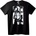 NOONEBRAND Тениска Reputation Taylor Swift - L, Black
