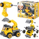 BUKI RC Stavebnice Stavební stroje 2v1