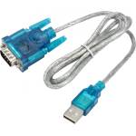 Akyga AK-CO-02 USB/R-232 кабел 1 м Прозрачен (AK-CO-02)