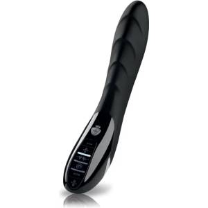 Mystim Sizzling Simon eStim Vibrator Black