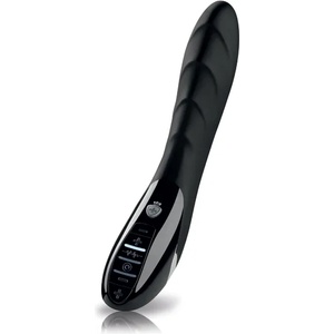 Mystim Sizzling Simon eStim Vibrator Black