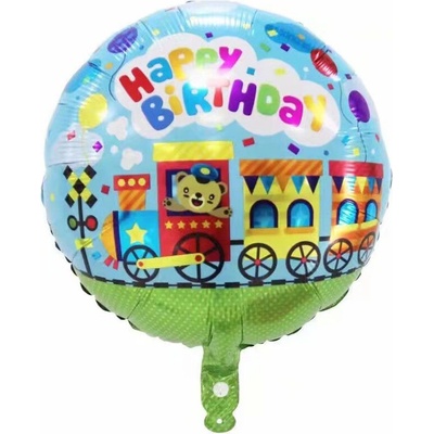 Fóliový balónik Happy Birthday 45 cm