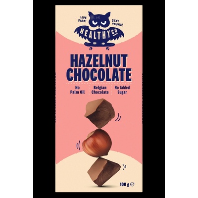 Healthyco Hazelnut chocolate 100 g