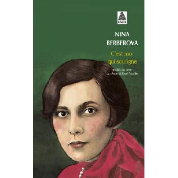 Image 1 of C'est moi qui souligne | Berberova, Roy