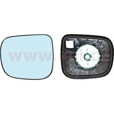 sklo zp. zrcátka s plastovým držákem (pro mechanicky ovládané zrcátko) P 3370832