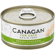 Canagan Cat Kuře 12 x 75 g