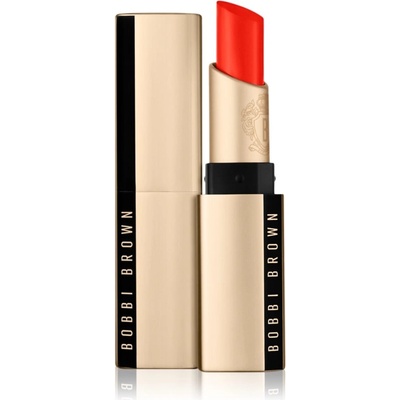 Bobbi Brown Luxe Matte Lipstick луксозно червило с матиращ ефект цвят Traffic Stopper 3, 5 гр