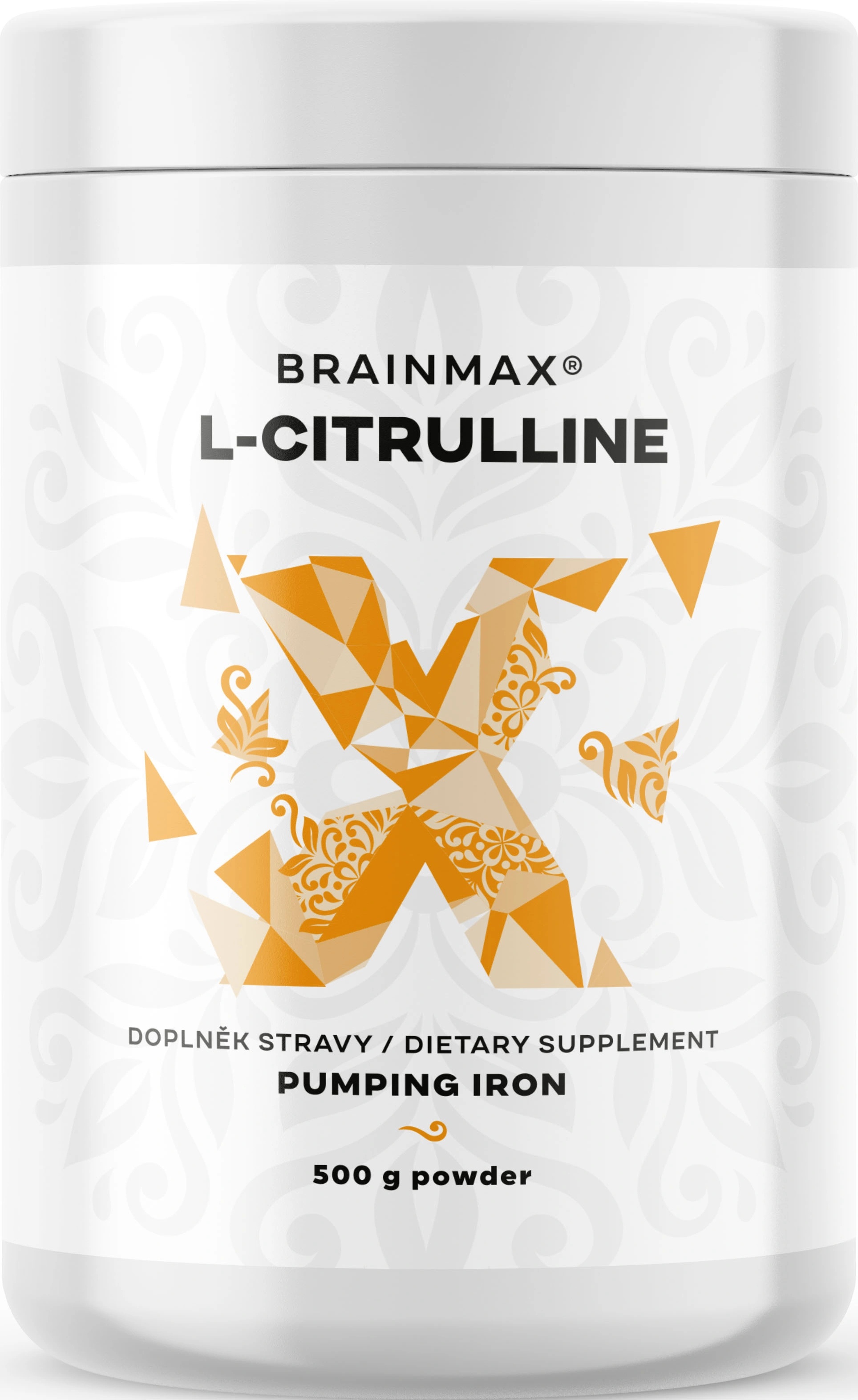 BrainMax L-Citrulline, Л-цитрулин, 500 г
