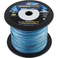 SpiderWire Šňůra StealthSmooth8 Blue Camo 1m 0,19mm 18kg