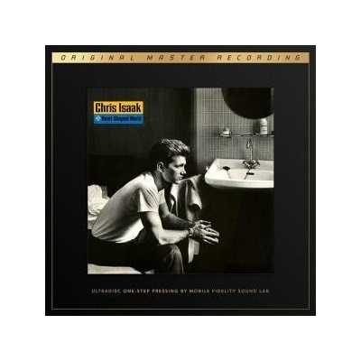 Chris Isaak - HEART SHAPED WORLD LP