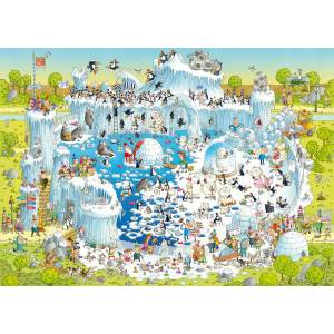 Heye - Puzzle Degano: Polar expedition - 1 000 piese