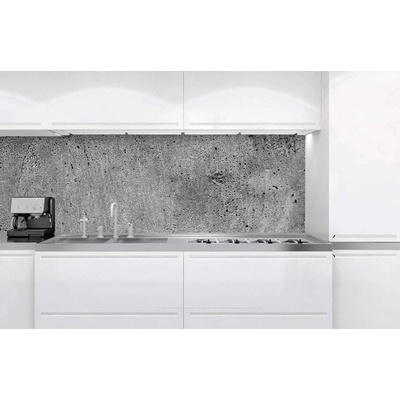 Dimex KI180-064 Samolepící fototapeta do kuchyně Concrete rozměry 180 x 60 cm
