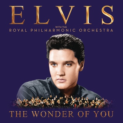 Elvis Presley - Wonder of You: Elvis Presley With the Royal Philharmonic Orchestra (Gatefold Sleeve) (2 LP) (0889853622610)