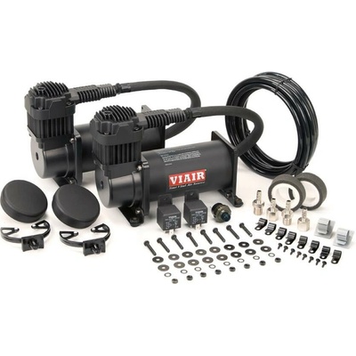 VIAIR 380C Stealth black Dual Pack