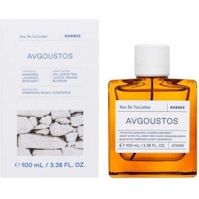 KORRES Avgoustos EDT 100 ml