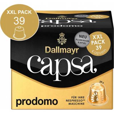Dallmayr Prodomo capsa pro Nespresso 39 ks