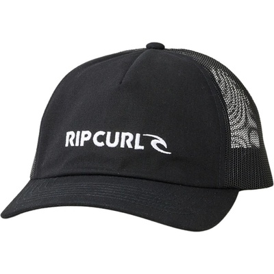 Rip Curl Brand Icon Trucker Black