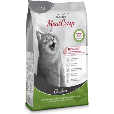 Platinum MeatCrisp Adult Chicken - Kuracie pre dospelé mačky 3 kg