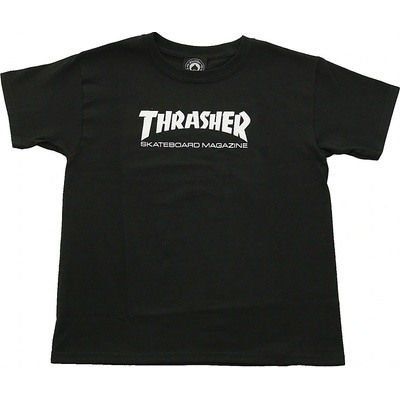 Thrasher Skate Mag Black