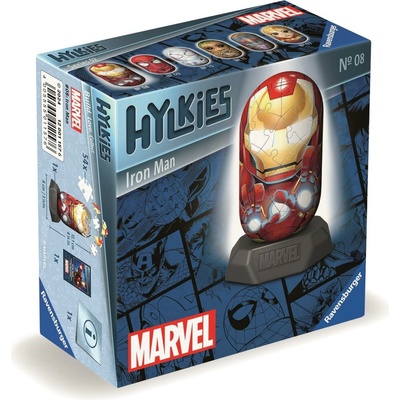 Ravensburger 3D Puzzle - Hylkies: Marvel: Iron Man - 54 ks