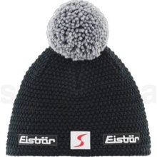 Eisbär čepice Jamie Pompon MÜ SP 33013 009 černá šedá bambule