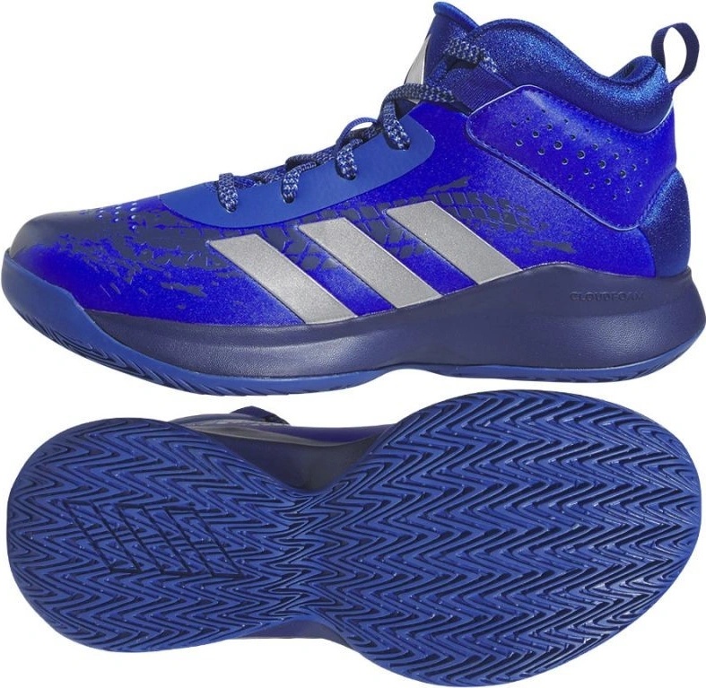 adidas topánky na basketbal adidas Cross Em Up 5 K Wide Jr HQ8495 od 47,95  € - Heureka.sk