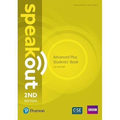Speakout Advanced Plus Student´s Book with Active Book with DVD, 2nd - Steve Oakes