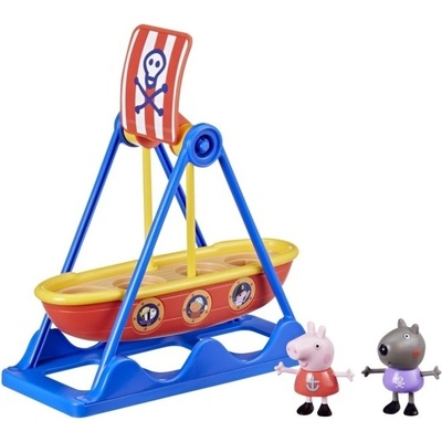 Hasbro Prasátko Peppa Peppina pirátská jízdaF