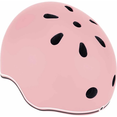 Детска каска за колело и тротинетка Globber, 45-51 см, пастелно розова (506-210)