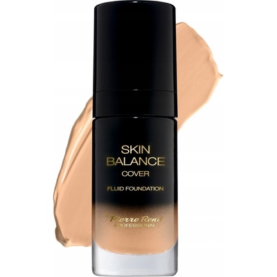 Pierre René Skin Balance Cover vodeodolný tekutý make-up 20 Clear Light 30 ml
