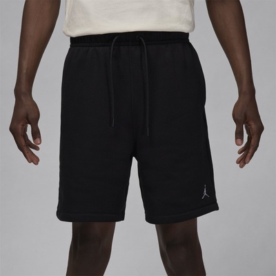 Мъжки поларени къси панталони Air Jordan AJ Brooklyn Fleece Shorts Mens - Black/White