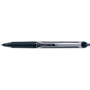 Pilot Писалка Pilot Ball-liner с клипс Hi-Tecpoint V7 0, 7 черен (BX-V7RT-B)
