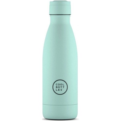 Cool Bottles Nerezová termolahev Pastel Sky třívrstvá 350 ml