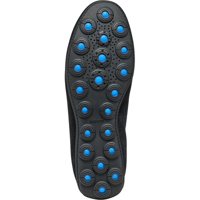 Geox Велурени мокасини Geox U SPHERICA EC16 (U55HYA.00022.C4021)