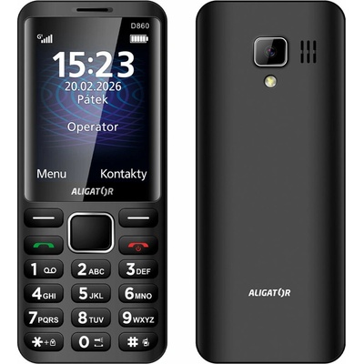Aligator D860 Black