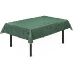 Rosendahl Покривка за маса Natale Damask 150 x 270 см зелена (607491)